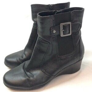 Aerosoles‎ "Bookstore" Ankle Booties black size 8